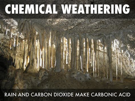 carbonic acid weathering definition